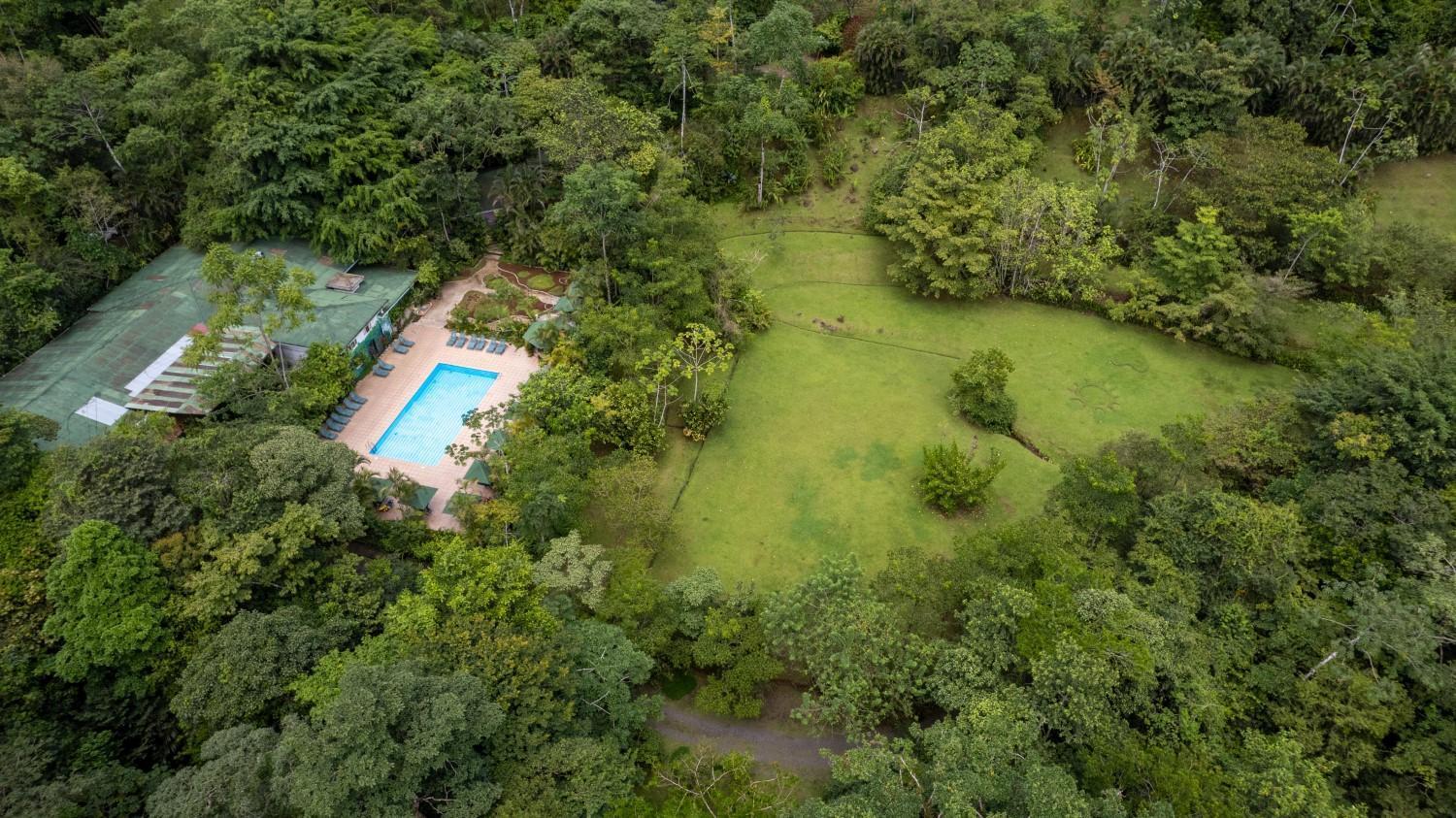 Lands In Love Hotel And Resort Colonia Palmareña Exterior foto